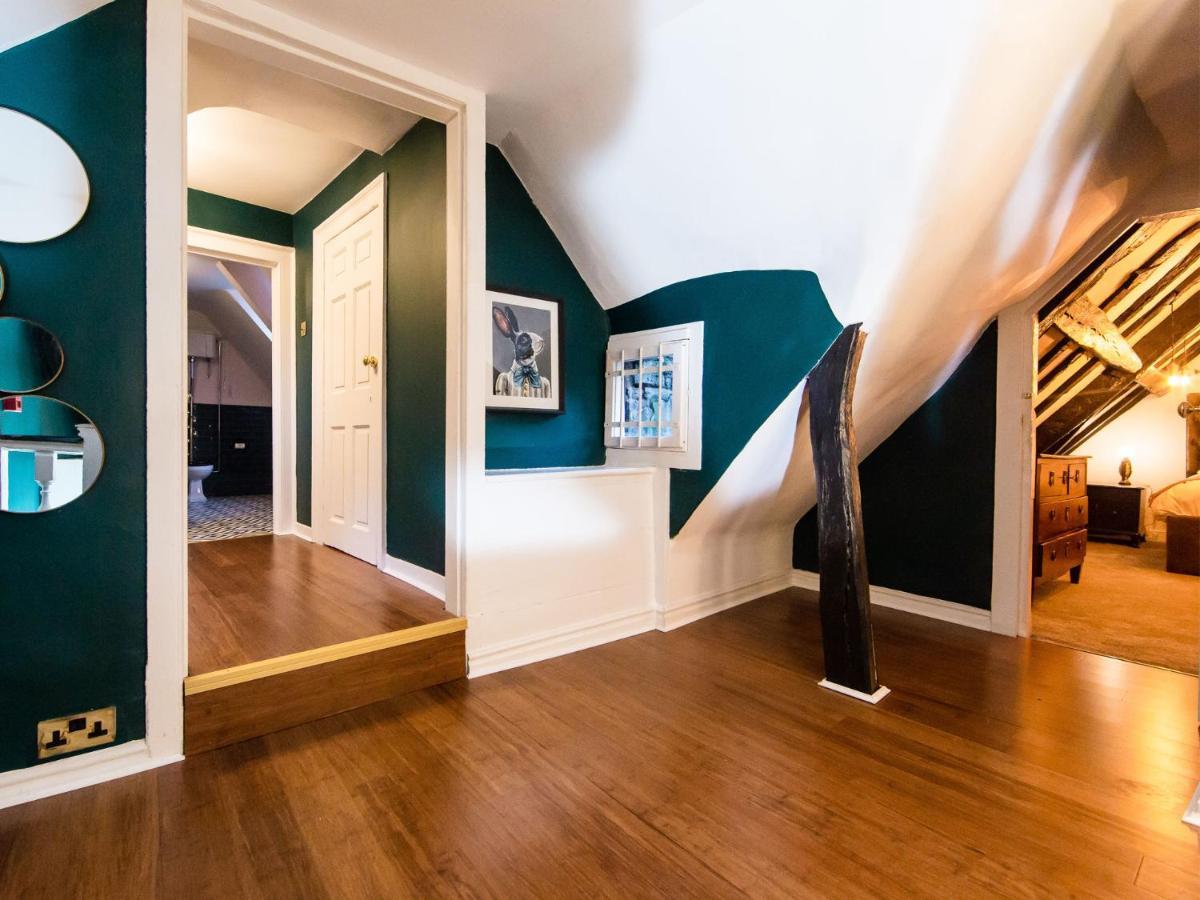 Maison Parfaite Yo1 - Exquisite 400 Year Old, City Centre Townhouse York Exteriör bild