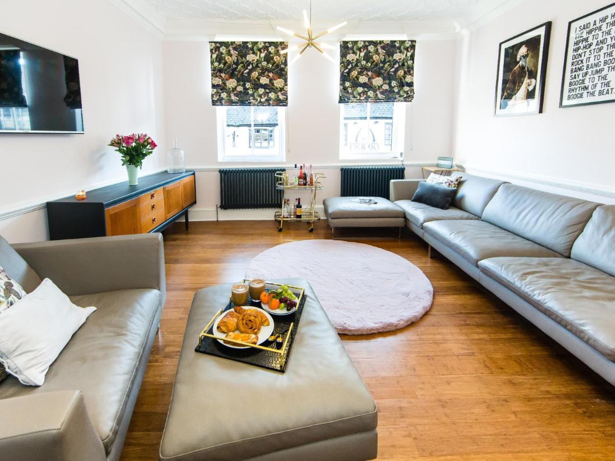 Maison Parfaite Yo1 - Exquisite 400 Year Old, City Centre Townhouse York Exteriör bild