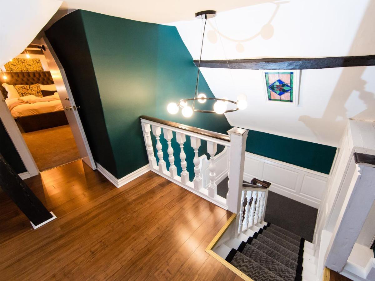 Maison Parfaite Yo1 - Exquisite 400 Year Old, City Centre Townhouse York Exteriör bild