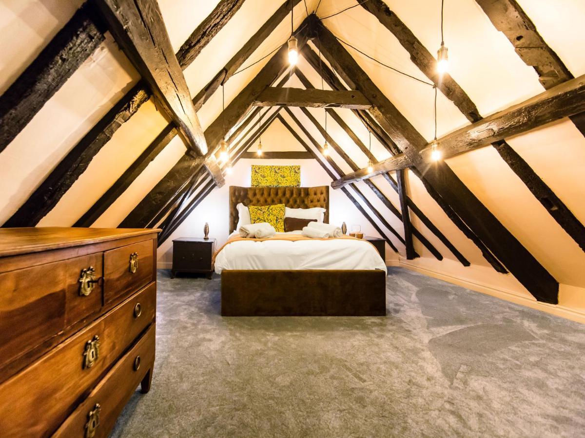 Maison Parfaite Yo1 - Exquisite 400 Year Old, City Centre Townhouse York Exteriör bild