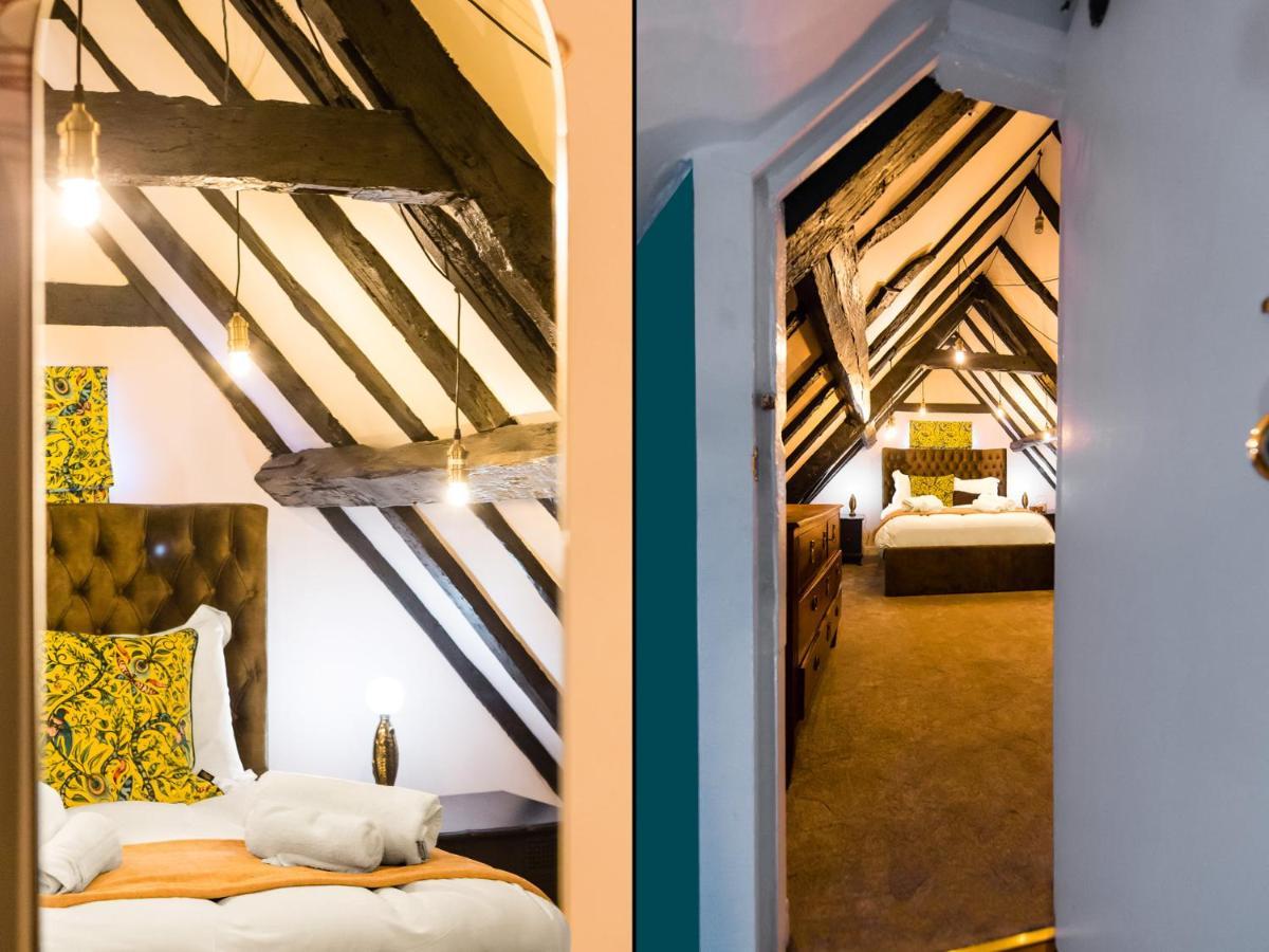 Maison Parfaite Yo1 - Exquisite 400 Year Old, City Centre Townhouse York Exteriör bild